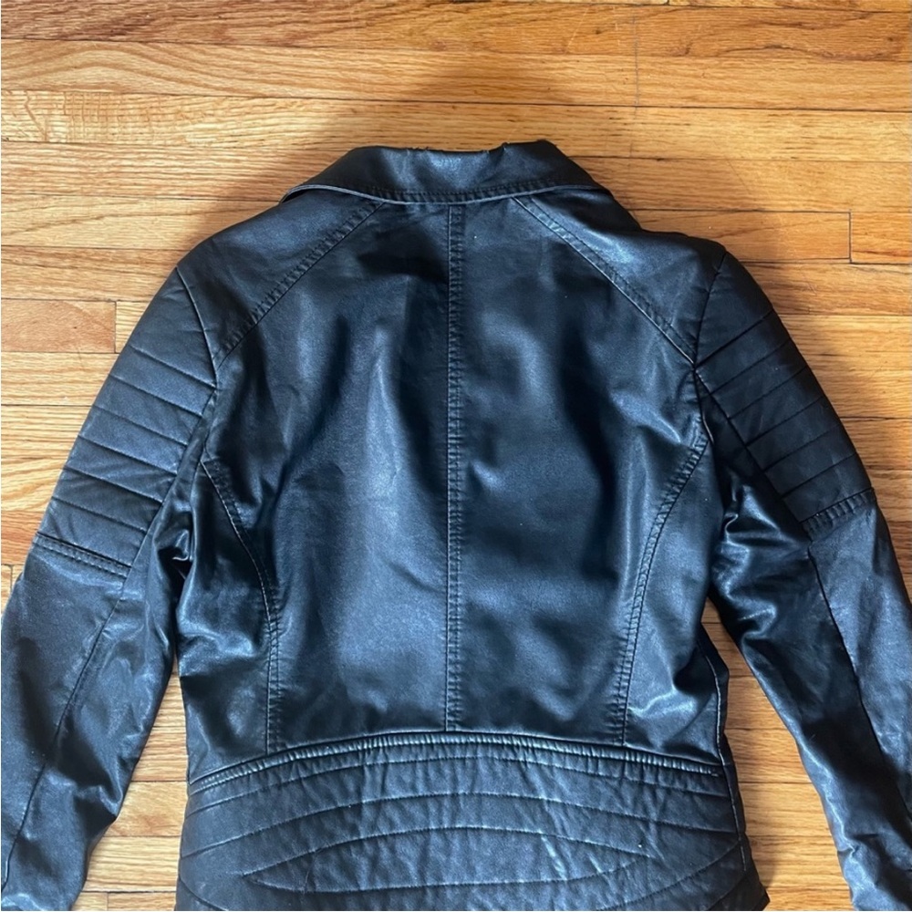 BLANK NYC Moto Jacket in Frankenstorm -AS IS - Picture 8 of 10